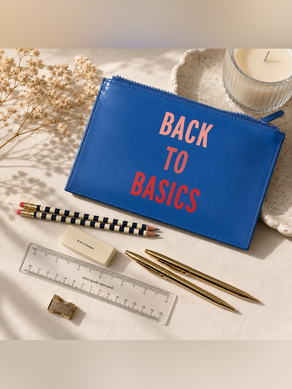Kate Spade Back To Basics' Zip Pouch